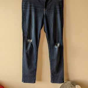 AE Distressed Skinny Jeans